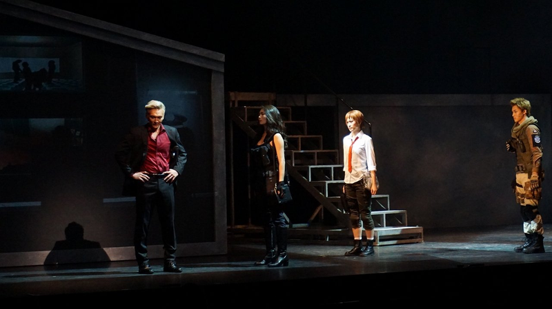 Illustration for article titled First Look at the Resident Evil Stage Play